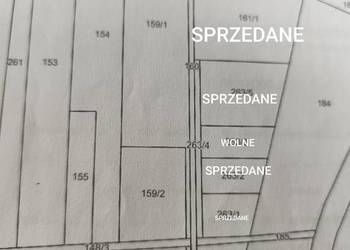 Sprzedam działki budowlane WZ