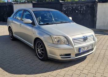 Avensis hatchback D4D Toyota