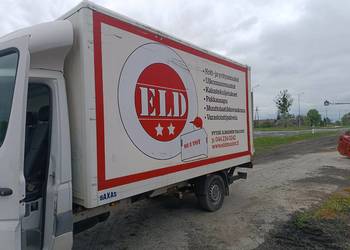 Kontener z windą paka zabudowa sprinter crafter