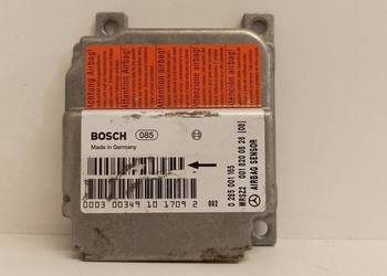 MERCEDES W208 CLK MODUŁ SENSOR AIRBAG 0018200826