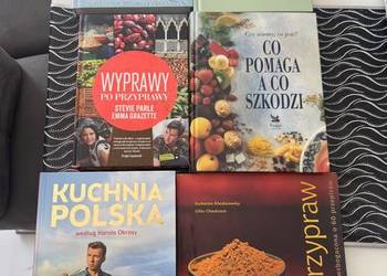 Zestaw 13 książek kucharskich! Jak nowe!