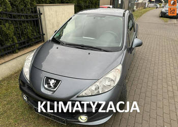 Peugeot 207 Oszczędna benzyna, klimatyzacja, isofix, niski przebieg, impor…