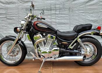 SUZUKI INTRUDER VS1400 LIFT , VS 1400 , 14tkm , Jak NOWA ! ORYGINAŁ !!