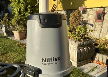 Odkurzacz centralny Nilfisk do domu z instalacją