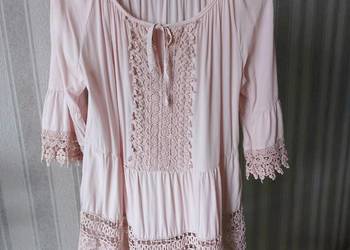 Bluzka w stylu boho Oversize