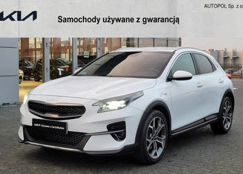 Kia XCeed FV23%/M+SMART+A18 160KM/manual/serwisowany w ASO/gwarancja