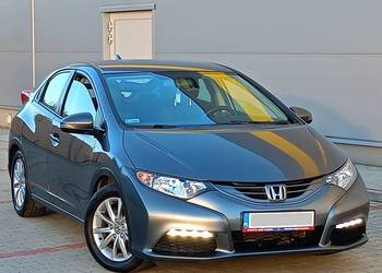 Ładna Honda Civic IX - 1, 4Benzynka / 2013rok / 195Tyś przebieg/Zarejestr