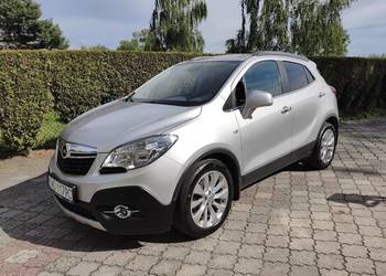 Opel mokka 1.6 benzyna 2014r 90tys przebiegu