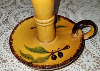 Świecznik kaganek w stylu Prowansjalskim