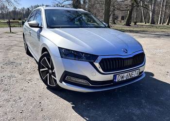 Skoda Octavia Style 1.5 TSI Salon PL, 1 wl, ASO