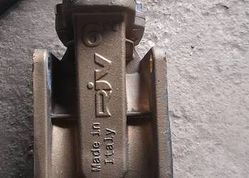 Zasuwa włoska 6" hydraulicznie otwierana