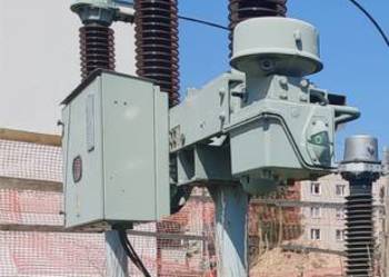 Wyłącznik 110kV w izolacji gazu SF6 typu 3AQ1-EG Siemens. Stan BDB