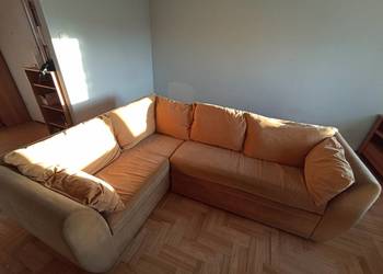 Narożnik z funkcją spania