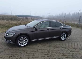 PASSAT B8 HIGHLINE VITRUAL, DSG, LED,  SKÓRA, NAVI, HAK, NISKI PRZEBIEG ITD