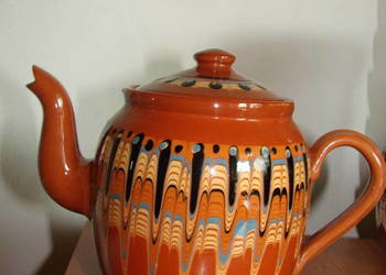 czajnik ceramika bułgarska