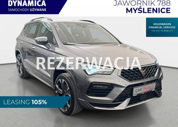 Cupra Ateca VAT 23% 1.5TSI 150KM DSG 2023 r., salon PL, I właściciel, gwar…