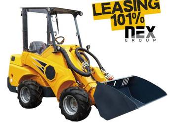 Leasing 101 % Nowa Mini ładowarka NEX N100