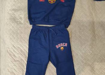 Komplet dresowy FC Barcelona dziecięcy