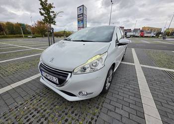 Peugeot 208 1.2 82KM benzyna | 2014 | Niski przebieg | Zadbany