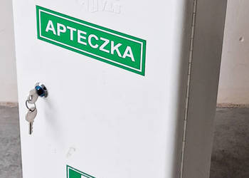 Apteczka metalowa Starkam MED 400/Z