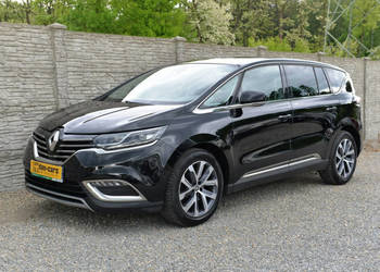 Renault Espace 1.6TCe 200KM 7foteli Full LED Asystenci Masaż Nowe opony ca…