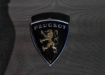 Logo Peugeot 404 1955-1960