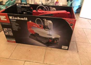 Wyrzynarka stolowa  wlosowa einhell TC SS405