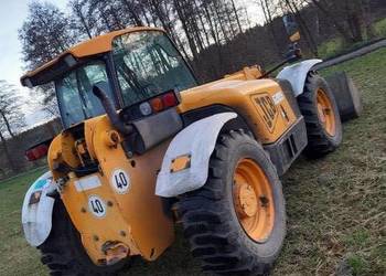 JCB 536-60, ładowarka, Klima, pneumatyka