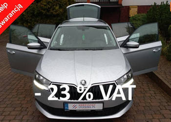 Škoda Fabia 1.0 TSI 95 KM Salon PL Serwis ASO FV23% 29 Netto Kier.wielof. …