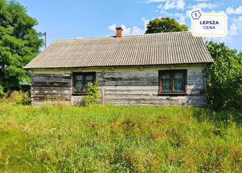 Urokliwa działka z domkiem do remontu – 3366 m²
