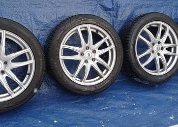 5x114.3 18 Felgi Koła Aluminiowe 245/45/R18 RENAULT NISSAN MAZDA HYUNDAI