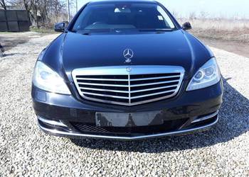 MERCEDES S400 hybrid W221 3.5 299 km skrzynia biegów części