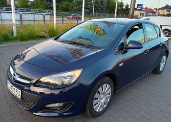 Opel Astra J Lift 5drzwi tylko 61000km 1.4i benzyna 100KM 2013/14