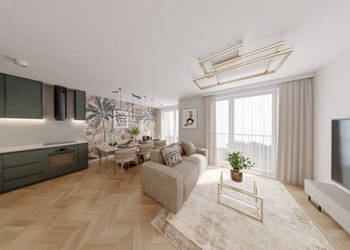 APARTAMENT 68,21 m2 - 3 POK + TARAS 28,74m2