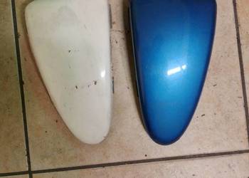 toyota aygo 01-13 zaslepka zderzaka tył