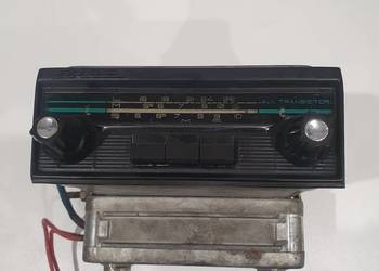 Stare radio samochodowe TR 65  ALL TRANSISTOR PRL
