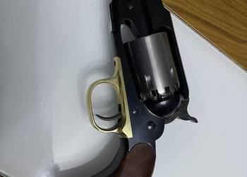Rewolwer Remington 1858 New Army 44 Buldo+ komplet na 20 załadowań i praska