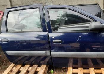 drzwi prawe Dacia Sandero I przednie lub tylne kompletne