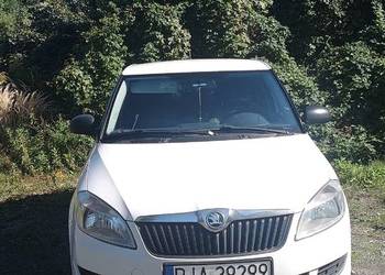 Sprzedam Skodę fabie 2 1.6 TDI salon Polska