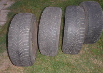 Opony zimowe AUDI na felgach 205/60R16 Michelin