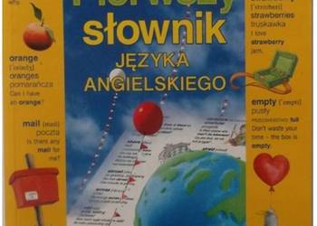 PIERWSZY SŁOWNIK JĘZYKA ANGIELSKIEGO