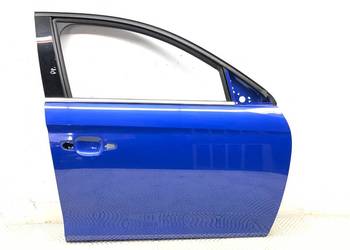 DRZWI PRAWY PRZÓD EAV OPEL CORSA F Hatchback Voltaic Blue Pearl Metall