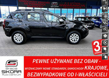Dacia Duster Led+NAVI+Tempomat+Parktronic BEZWYPADKOWY KRAJOWY 1WŁ Serwiso…