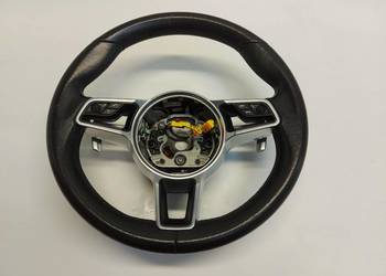 PORSCHE MACAN S 95B Kierownica multimedialna łopatki