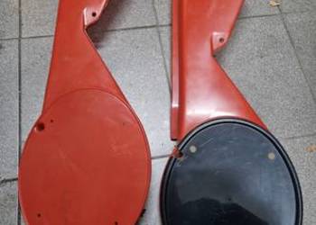 Oryginalne Nowe boczki Cz 125 516 cross nie Jawa Enduro Mx metalex