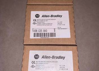 Allen Bradley 140M-C2E-B40 Breaker, Motor Protection, 4.0A