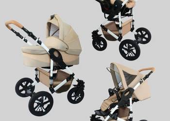 Wózek niemowlęcy 3w1 X-Trall produkt Polski