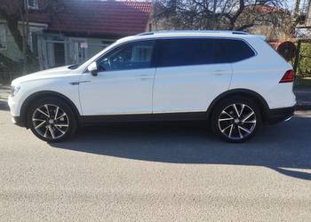 Volkswagen Tiguan Allspace 2.0 TSI 2019 rok 7 miejsc DSG 4motion Highline