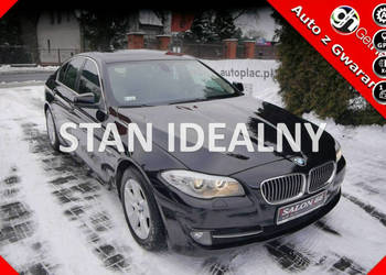 BMW 528 3.0b Xenon Skóra Navi 100%bezwypadkowy Stan b.dobry Gwarancja 12mc…