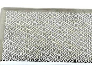 Srebrna Papierośnica na Długie Papierosy Linki Cienkie